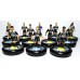 Subbuteo Andrew Table Soccer Leicester City 2015-16 away kit on WSB Professional Bases